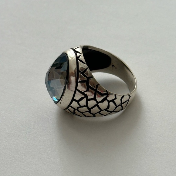 925 Silver ring - Picture 2 of 7